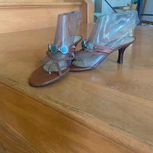 UNISA heels. Unique . Beautiful . Barely worn